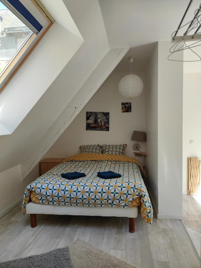 Chaleureuse Petite Maison De Bourg Beaumont-sur-Sarthe Bagian luar foto